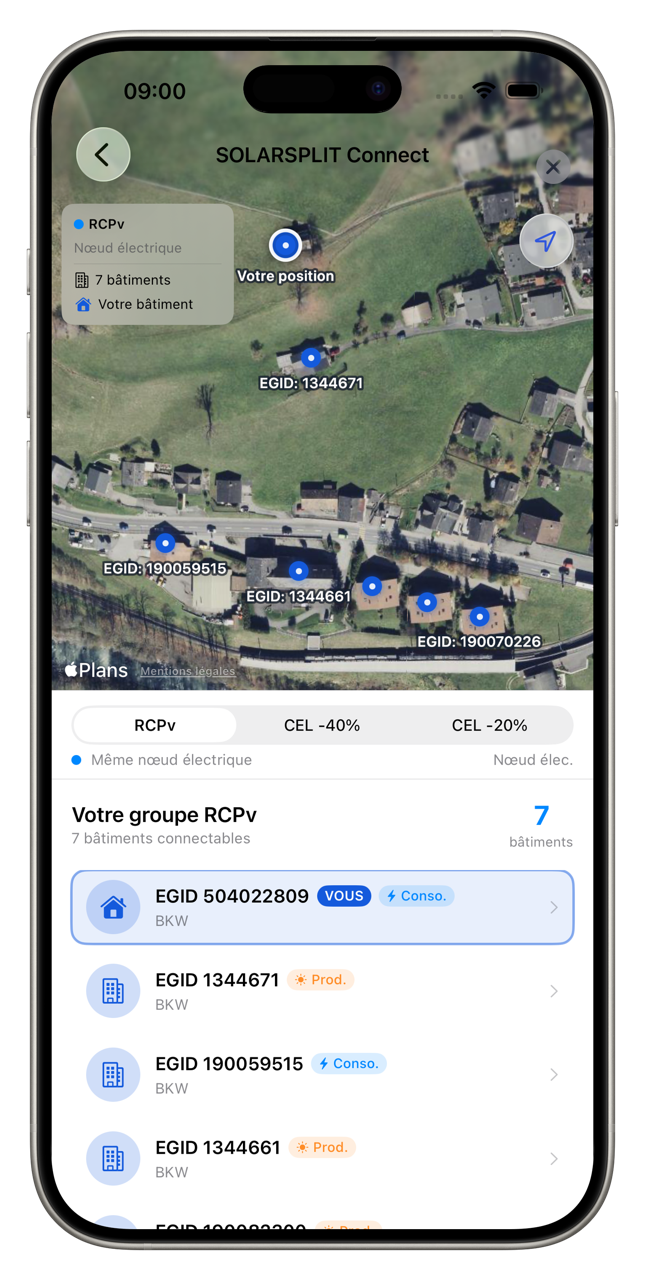 SOLARSPLIT Community - Groupes RCPv et CEL